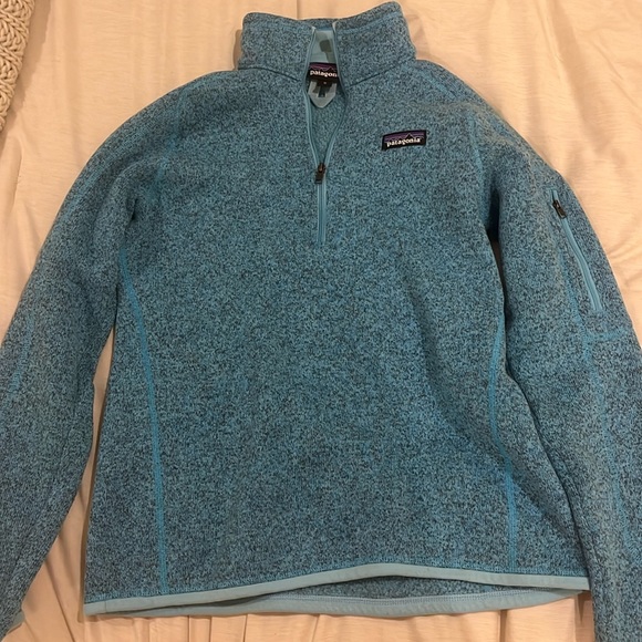 Patagonia Sweaters - Patagonia Woman’s Better Sweater 1/4-Zip Fleece